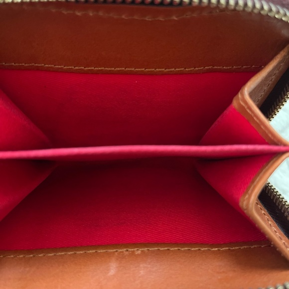 Dooney and Bourke Mini zip around croc print wallet - Picture 10 of 10